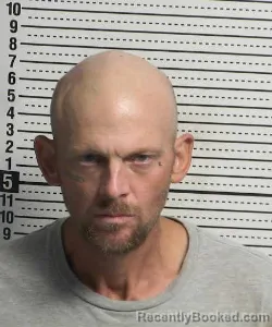 Mugshot of James Clinton Kinsey booked in Dona Ana County, New Mexico on September 24, 2026