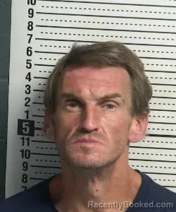 Mugshot of Shawn Eric Gannon booked in Dona Ana County, New Mexico on September 24, 2026
