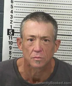 Mugshot of Michael Jason Simpson booked in Dona Ana County, New Mexico on September 24, 2026