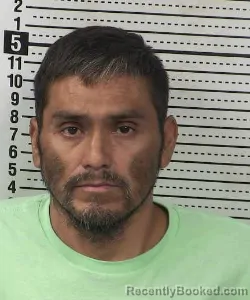 Mugshot of Rolando Alvarado-Zuniga booked in Dona Ana County, New Mexico on September 24, 2026