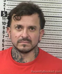 Mugshot of Juan Berrio-Hernandez booked in Dona Ana County, New Mexico on September 24, 2026