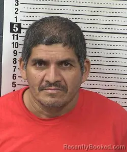 Mugshot of Marvin Mendoza-Garcia booked in Dona Ana County, New Mexico on September 24, 2026