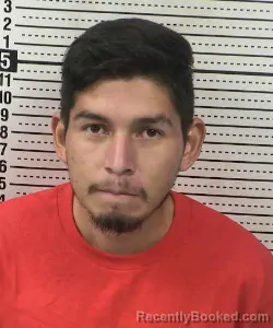 Mugshot of Marvin Mendoza-Hernandez booked in Dona Ana County, New Mexico on September 24, 2026