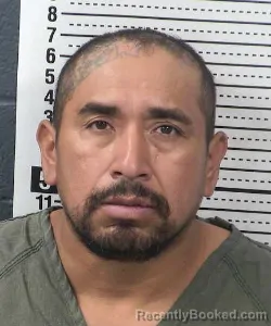 Mugshot of Raul Nolasco-Lara booked in Dona Ana County, New Mexico on September 24, 2026