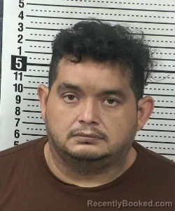 Mugshot of Jose Reyes-Lopez booked in Dona Ana County, New Mexico on September 24, 2026
