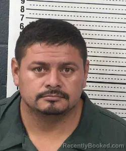 Mugshot of Omar Zumarraga-Jimenez booked in Dona Ana County, New Mexico on September 24, 2026