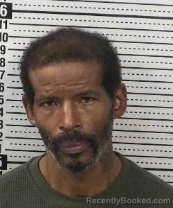 Mugshot of Tacoma Jomo Wilson booked in Dona Ana County, New Mexico on September 24, 2026