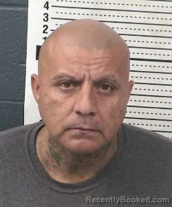 Mugshot of Rodrigo Villegas booked in Dona Ana County, New Mexico on September 24, 2026