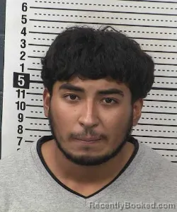 Mugshot of Jorge Enrique Herrera booked in Dona Ana County, New Mexico on September 24, 2026