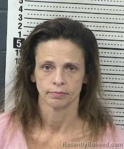 Mugshot of Leslie Hope Lugo booked in Dona Ana County, New Mexico on September 24, 2026
