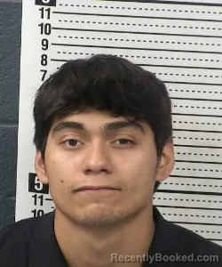 Mugshot of Joshua Cisneros booked in Dona Ana County, New Mexico on September 24, 2026