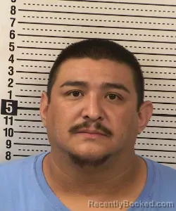 Mugshot of Christopher Bernal booked in Dona Ana County, New Mexico on September 24, 2026