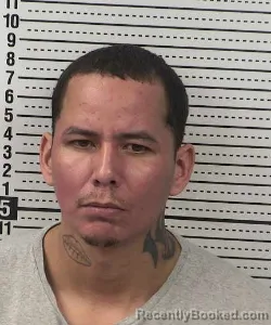 Mugshot of Gilberto Torres booked in Dona Ana County, New Mexico on September 24, 2026