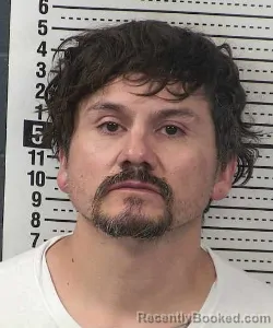 Mugshot of Oscar Herrera booked in Dona Ana County, New Mexico on September 24, 2026