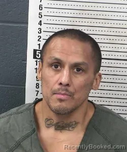 Mugshot of Spencer George Klinekole booked in Dona Ana County, New Mexico on September 24, 2026