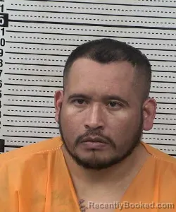 Mugshot of Jaime Morales-Santos booked in Dona Ana County, New Mexico on September 25, 2026