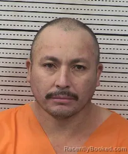 Mugshot of Donaldo Manfredo Gomez-Gomez booked in Dona Ana County, New Mexico on September 25, 2026