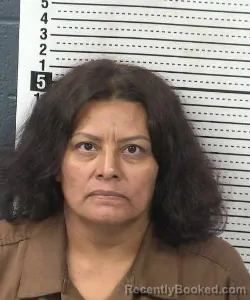 Mugshot of Veronica Cortez-Vasquez booked in Dona Ana County, New Mexico on September 25, 2026
