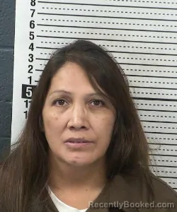 Mugshot of Sharilene Jeff booked in Dona Ana County, New Mexico on September 25, 2026