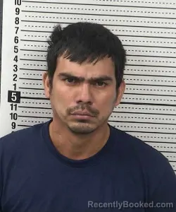 Mugshot of Jonathan Gomez-Espinosa booked in Dona Ana County, New Mexico on September 25, 2026