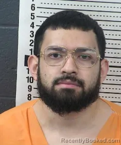 Mugshot of David Corchado booked in Dona Ana County, New Mexico on September 25, 2026