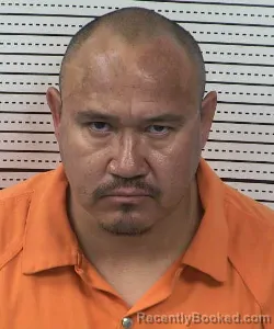 Mugshot of Luis A Valenzuela-Cortez booked in Dona Ana County, New Mexico on October 2, 2026