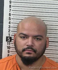 Mugshot of Dallan Jude Zubia booked in Dona Ana County, New Mexico on October 2, 2026