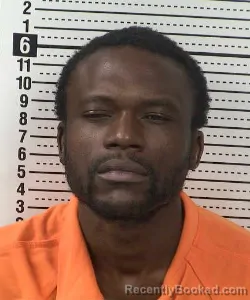 Mugshot of Jonathan Caleb Thomas booked in Dona Ana County, New Mexico on October 2, 2026