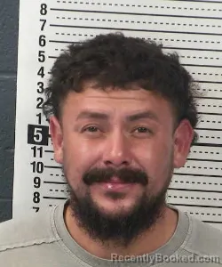 Mugshot of Joey Isaiah Castillo booked in Dona Ana County, New Mexico on October 2, 2026