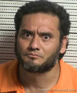 Mugshot of Jose Antonio Lozoya booked in Dona Ana County, New Mexico on October 2, 2026