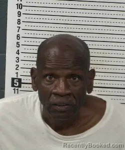 Mugshot of Sylvester Hall booked in Dona Ana County, New Mexico on October 2, 2026