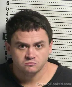 Mugshot of Zachary Norman Davis booked in Dona Ana County, New Mexico on October 3, 2026