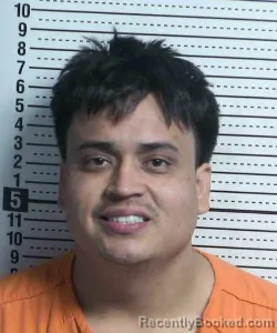 Mugshot of Eduardo A Fernandez booked in Dona Ana County, New Mexico on October 3, 2026