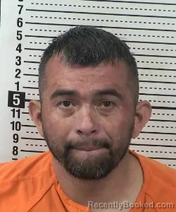 Mugshot of Martin Serna booked in Dona Ana County, New Mexico on October 5, 2026