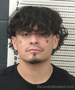 Mugshot of Julian Ceasar Valdez booked in Dona Ana County, New Mexico on October 5, 2026