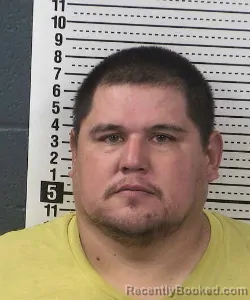 Mugshot of Isaac Belmar booked in Dona Ana County, New Mexico on October 5, 2026