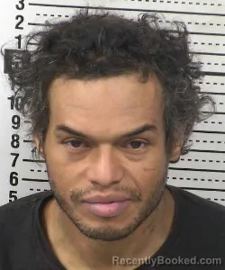 Mugshot of Logan Troy Mintz booked in Dona Ana County, New Mexico on October 5, 2026