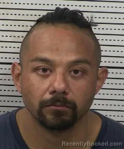 Mugshot of Irwin Hector Ruiz booked in Dona Ana County, New Mexico on October 5, 2026
