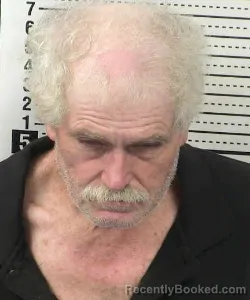 Mugshot of Michael James Toney booked in Dona Ana County, New Mexico on October 5, 2026