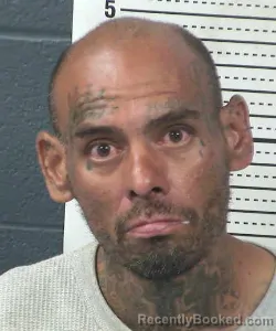 Mugshot of Jerry Vargas Fernandez booked in Dona Ana County, New Mexico on October 5, 2026