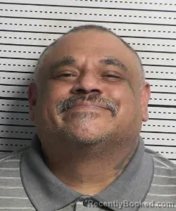 Mugshot of Gilbert Jasso Diaz booked in Dona Ana County, New Mexico on October 5, 2026