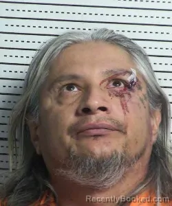 Mugshot of Richard Michael Gonzales booked in Dona Ana County, New Mexico on October 6, 2026