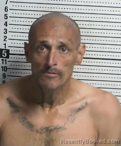 Mugshot of Jose Luis Celaya booked in Dona Ana County, New Mexico on October 6, 2026