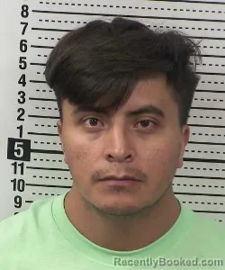 Mugshot of Ciro Contreras-Alvarez booked in Dona Ana County, New Mexico on October 23, 2026