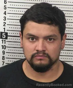 Mugshot of Raul Morales-Cruz booked in Dona Ana County, New Mexico on October 23, 2026