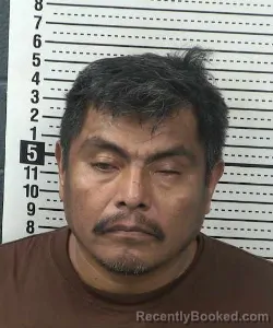 Mugshot of Felipe Arcos-Solano booked in Dona Ana County, New Mexico on October 23, 2026