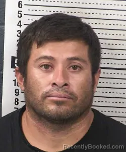 Mugshot of Jose Arroyo-Aguilar booked in Dona Ana County, New Mexico on October 23, 2026