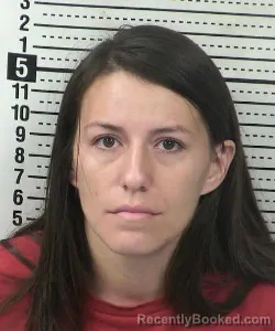Mugshot of Ashley Lucero booked in Dona Ana County, New Mexico on October 23, 2026
