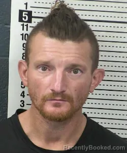 Mugshot of Ronald Lee Gore booked in Dona Ana County, New Mexico on October 23, 2026