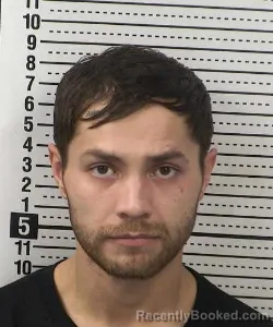 Mugshot of Markus Joseph Xavier Tijerina booked in Dona Ana County, New Mexico on October 23, 2026